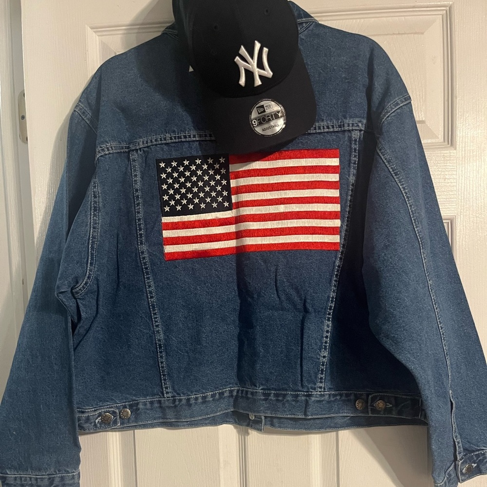 Fabulous 🇺🇸 Denim Jacket‼️